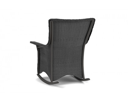 Lloyd Flanders™ Mandalay Porch Rocker - Charcoal