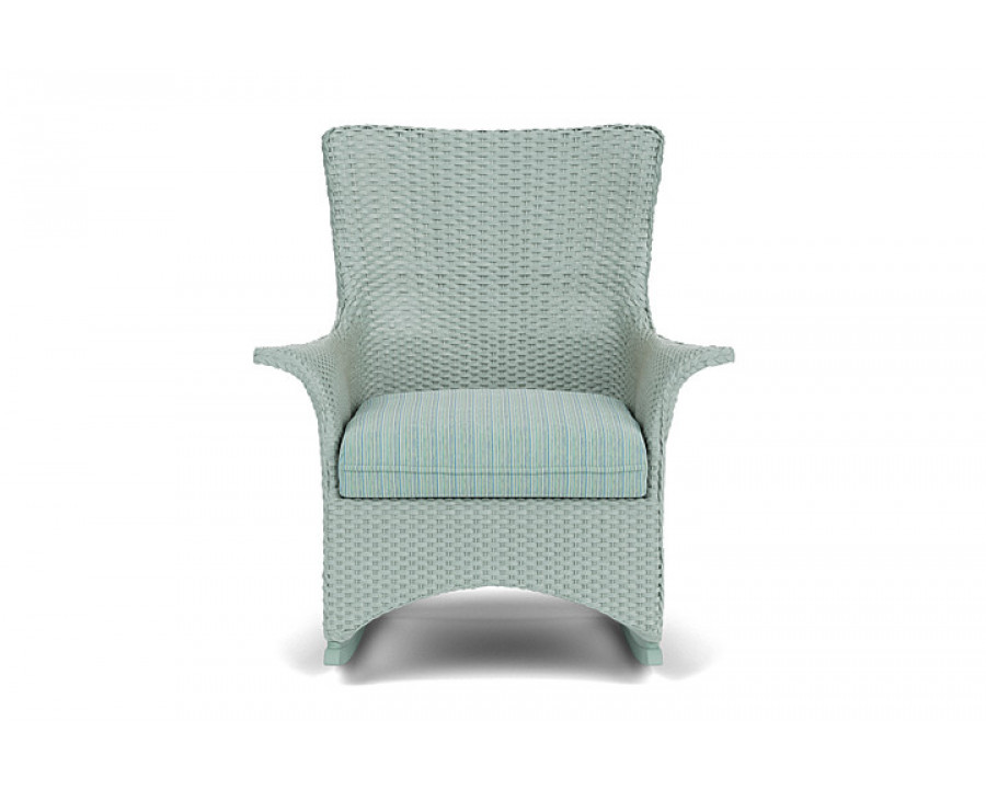 Lloyd Flanders™ Mandalay Porch Rocker - Sea Glass