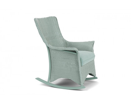 Lloyd Flanders™ Mandalay Porch Rocker - Sea Glass