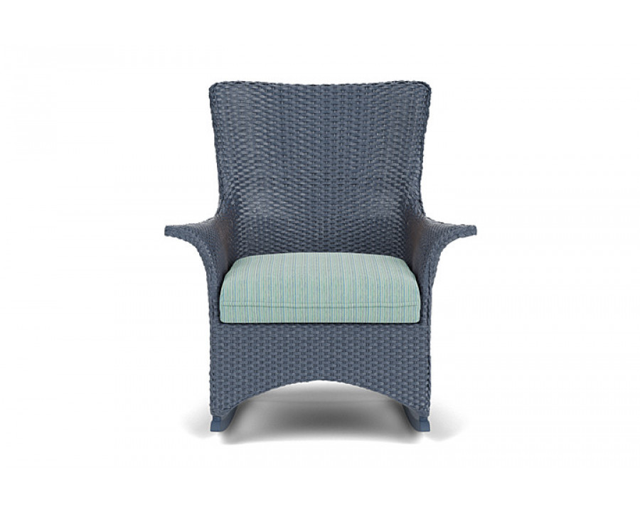 Lloyd Flanders™ Mandalay Porch Rocker - Denim Blue