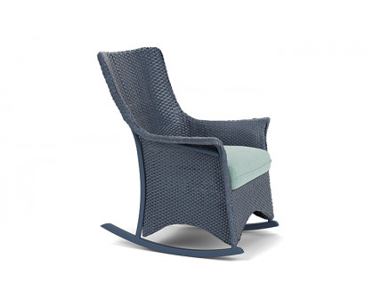 Lloyd Flanders™ Mandalay Porch Rocker - Denim Blue