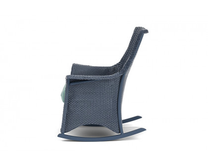 Lloyd Flanders™ Mandalay Porch Rocker - Denim Blue