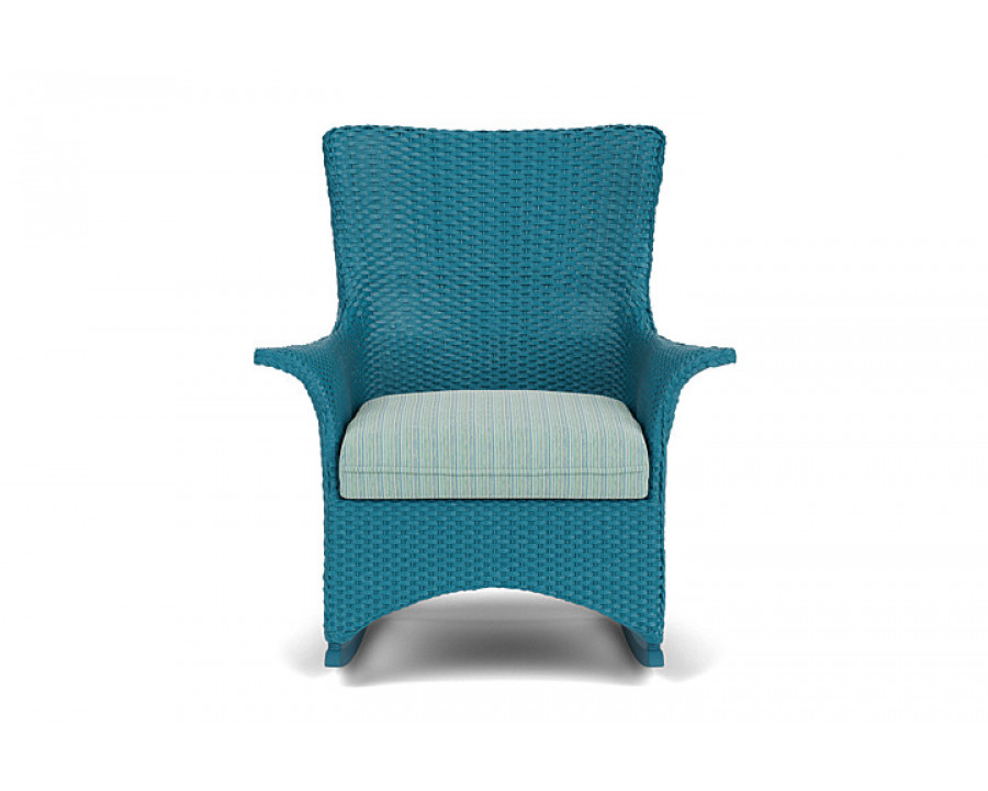 Lloyd Flanders™ Mandalay Porch Rocker - Peacock