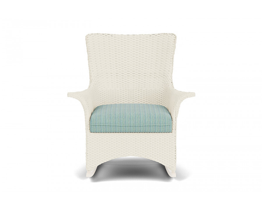 Lloyd Flanders™ Mandalay Porch Rocker - Ivory