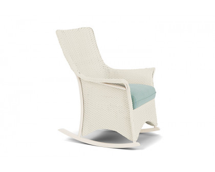 Lloyd Flanders™ Mandalay Porch Rocker - Ivory