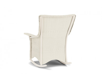 Lloyd Flanders™ Mandalay Porch Rocker - Ivory