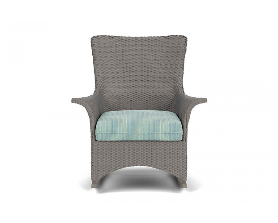 Lloyd Flanders™ Mandalay Porch Rocker - Pewter