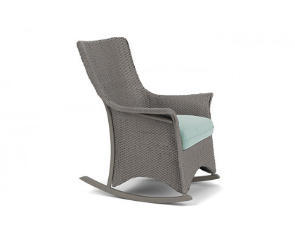 Lloyd Flanders™ Mandalay Porch Rocker - Pewter