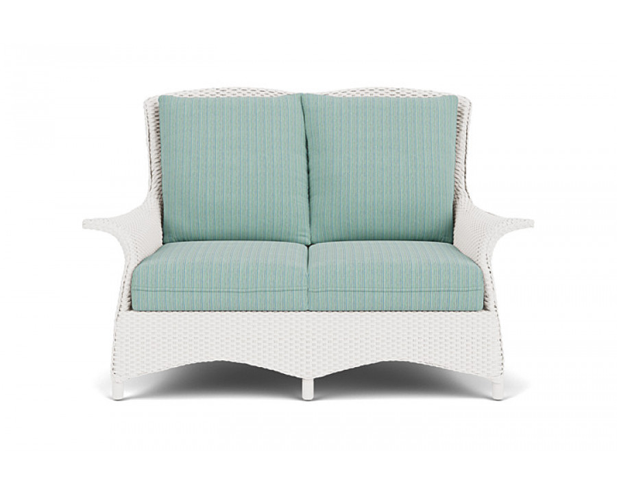 Lloyd Flanders™ Mandalay Loveseat  - White