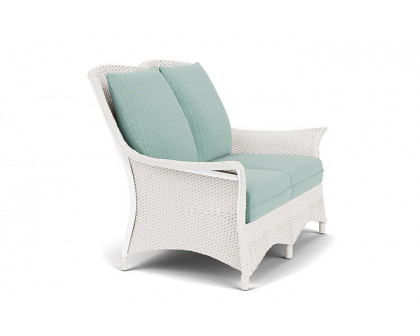 Lloyd Flanders™ Mandalay Loveseat  - White