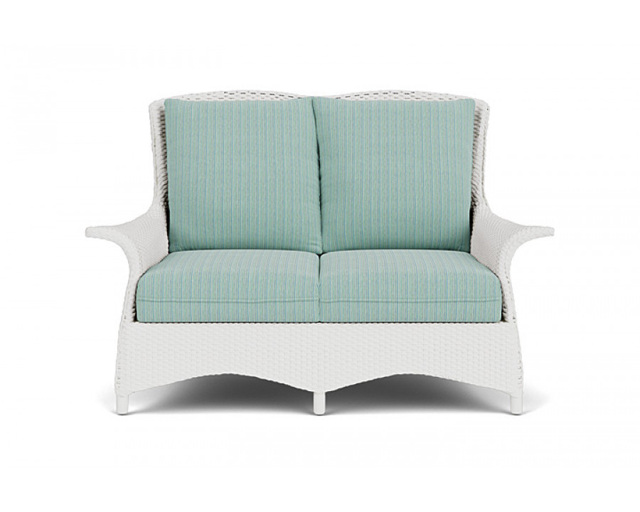 Lloyd Flanders™ Mandalay Loveseat  - Matte White