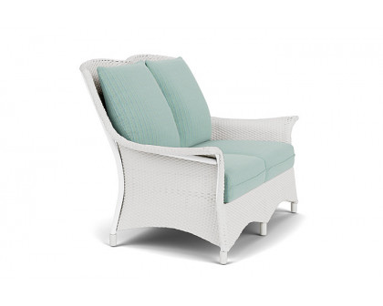 Lloyd Flanders™ Mandalay Loveseat  - Matte White