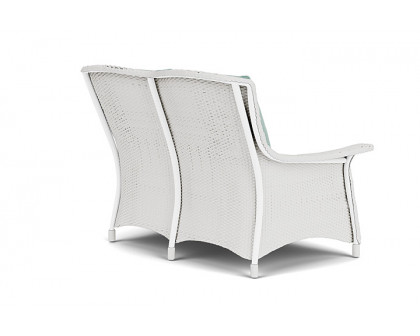 Lloyd Flanders™ Mandalay Loveseat  - Matte White