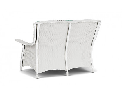 Lloyd Flanders™ Mandalay Loveseat  - Matte White