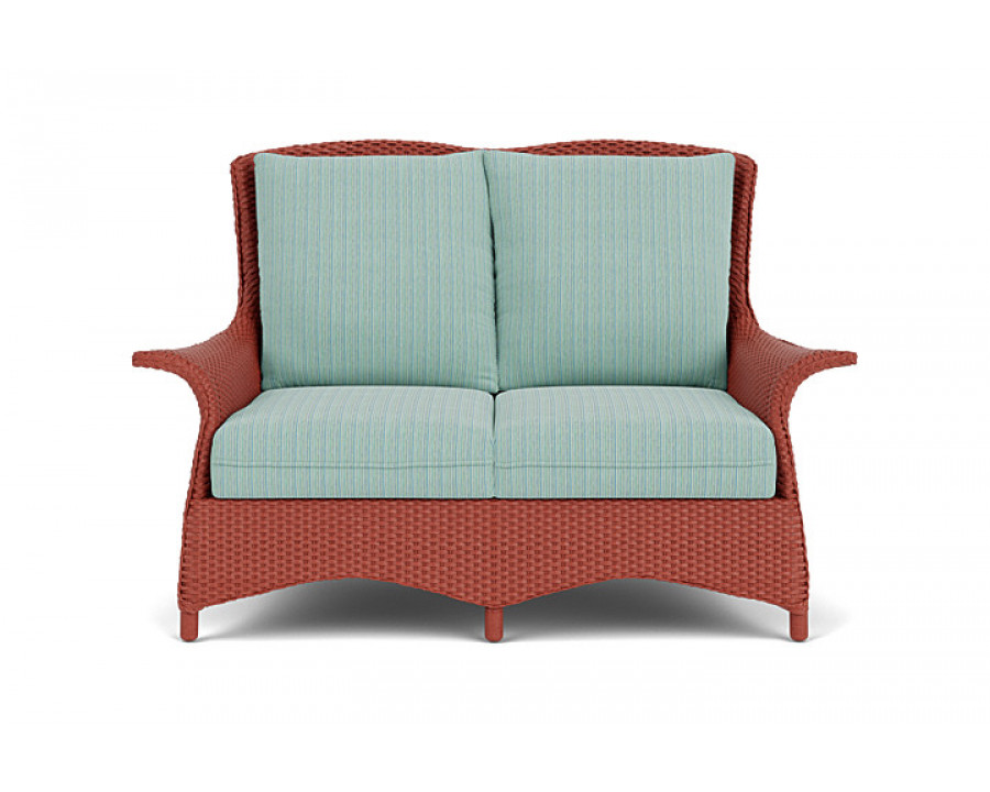 Lloyd Flanders™ Mandalay Loveseat  - Terracotta