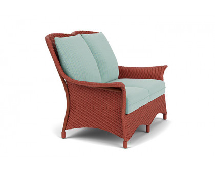 Lloyd Flanders™ Mandalay Loveseat  - Terracotta