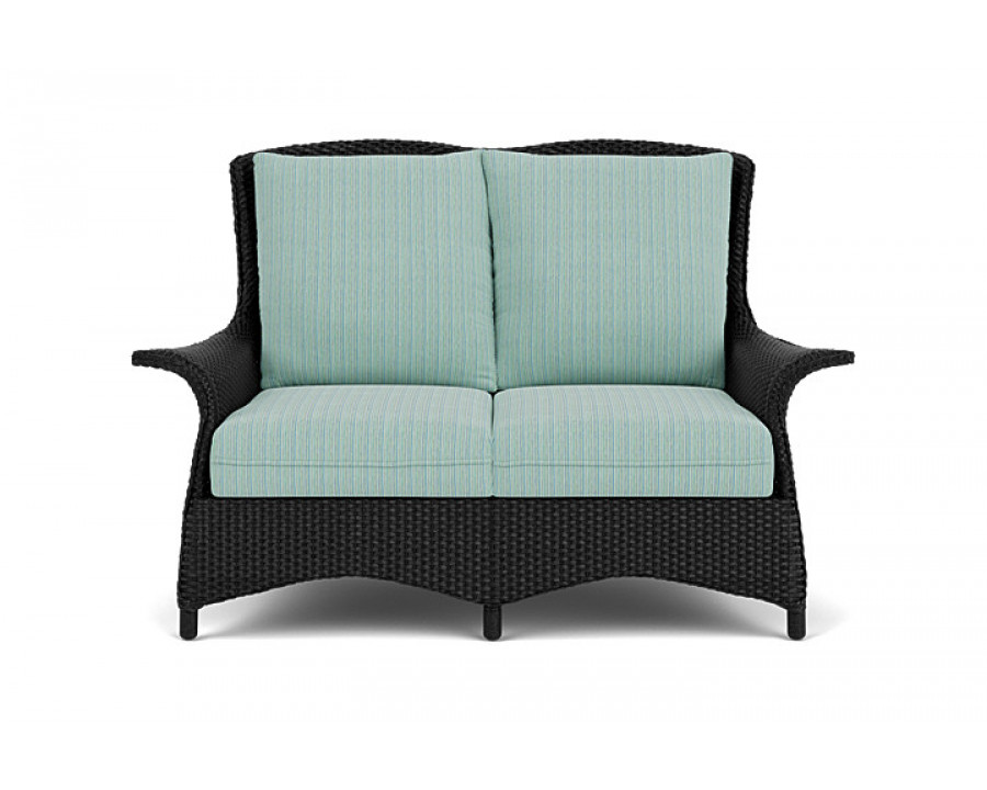 Lloyd Flanders™ Mandalay Loveseat  - Ebony