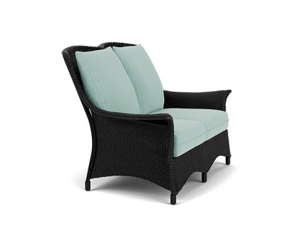 Lloyd Flanders™ Mandalay Loveseat  - Ebony