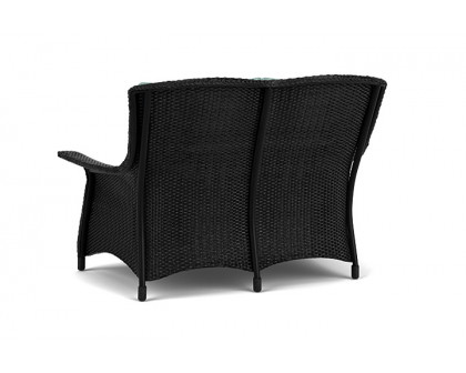 Lloyd Flanders™ Mandalay Loveseat  - Ebony