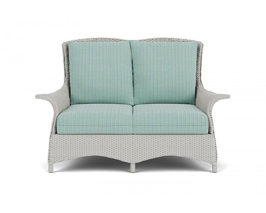 Lloyd Flanders™ Mandalay Loveseat  - Platinum