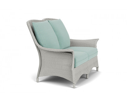 Lloyd Flanders™ Mandalay Loveseat  - Platinum