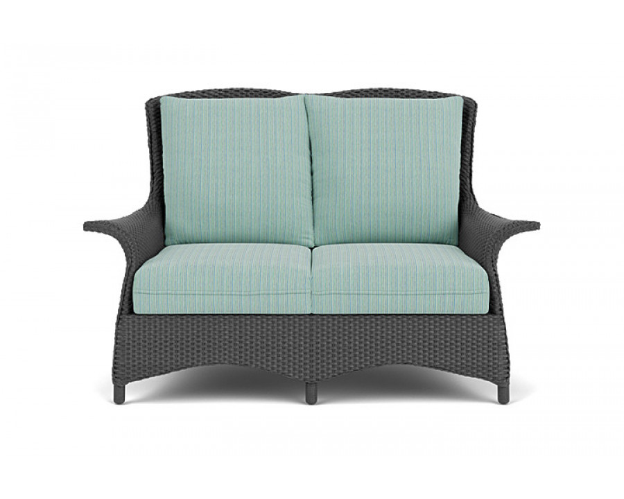 Lloyd Flanders™ Mandalay Loveseat  - Charcoal