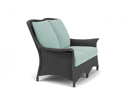 Lloyd Flanders™ Mandalay Loveseat  - Charcoal