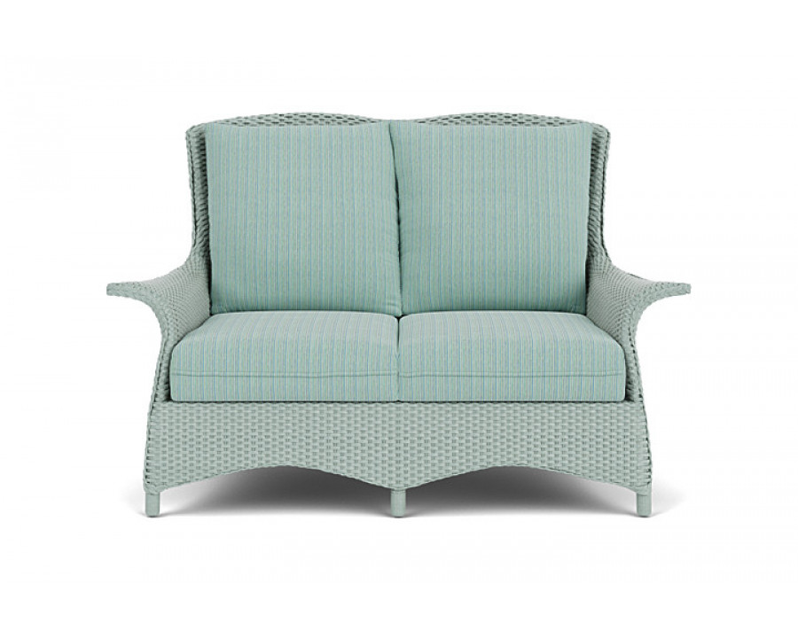 Lloyd Flanders™ Mandalay Loveseat  - Sea Glass