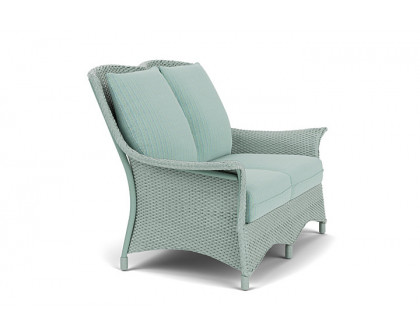 Lloyd Flanders™ Mandalay Loveseat  - Sea Glass