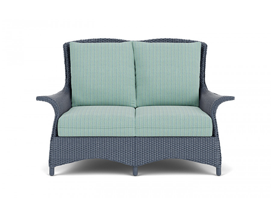 Lloyd Flanders™ Mandalay Loveseat  - Denim Blue