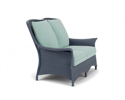 Lloyd Flanders™ Mandalay Loveseat  - Denim Blue