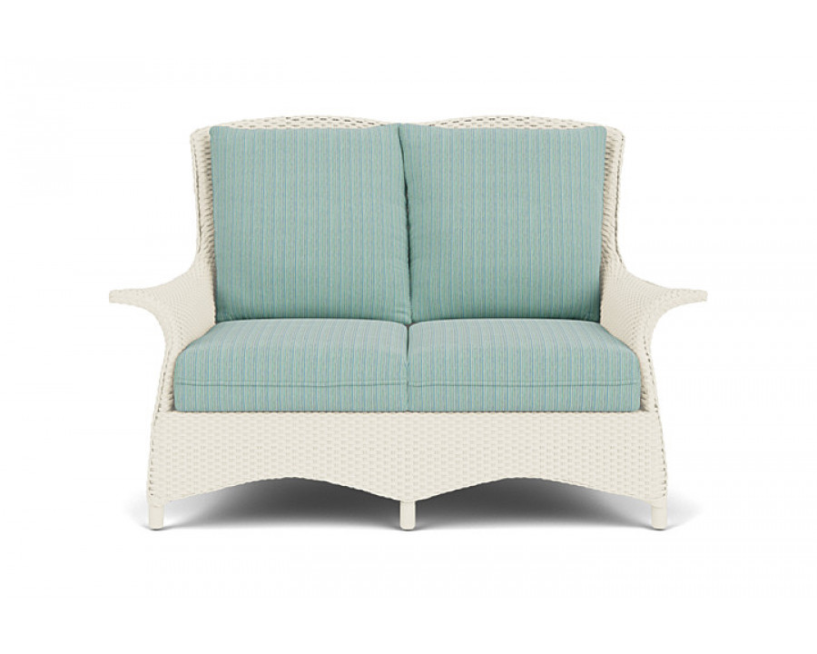 Lloyd Flanders™ Mandalay Loveseat  - Ivory