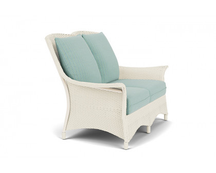 Lloyd Flanders™ Mandalay Loveseat  - Ivory