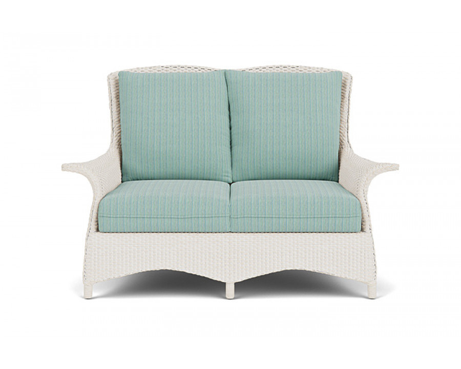 Lloyd Flanders™ Mandalay Loveseat  - Antique White