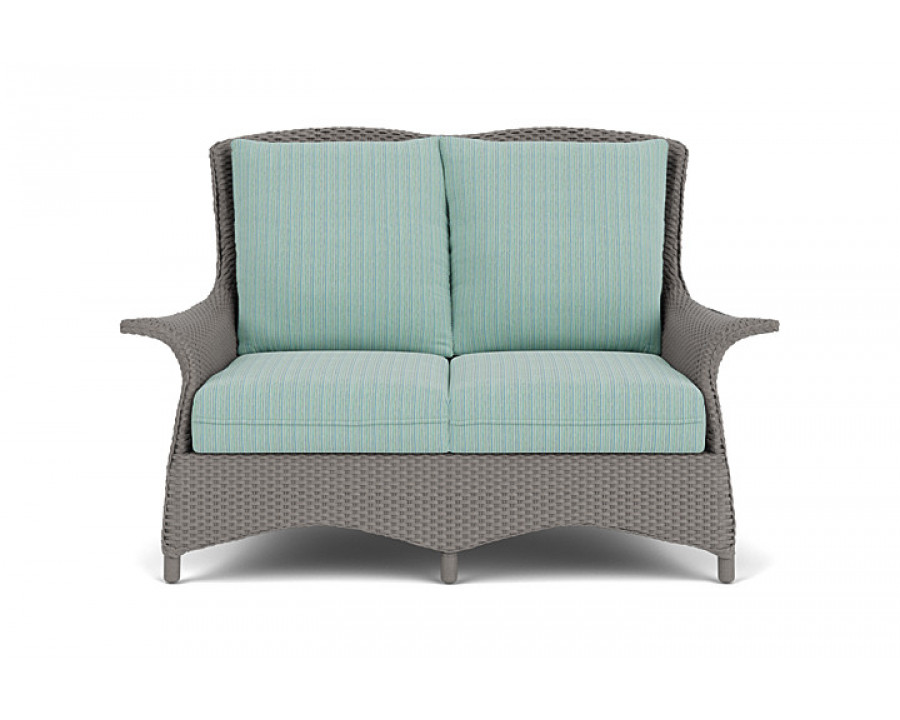 Lloyd Flanders™ Mandalay Loveseat  - Pewter