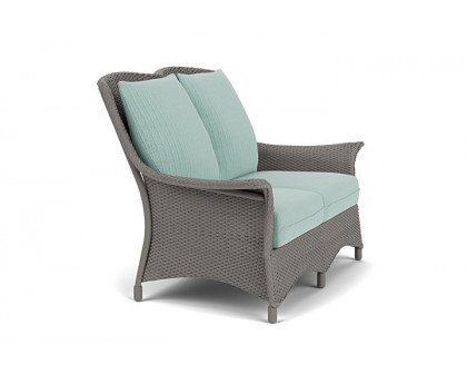 Lloyd Flanders™ Mandalay Loveseat  - Pewter