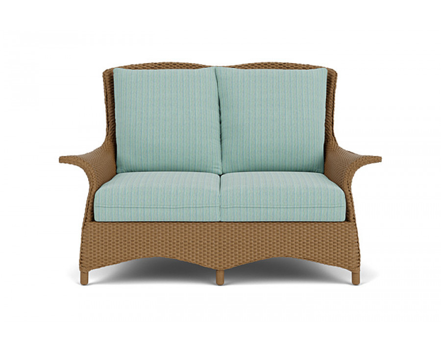 Lloyd Flanders™ Mandalay Loveseat  - Hickory