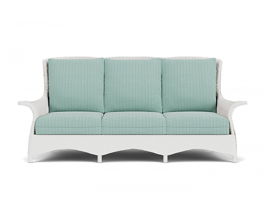 Lloyd Flanders™ Mandalay Sofa  - Matte White