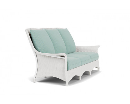 Lloyd Flanders™ Mandalay Sofa  - Matte White