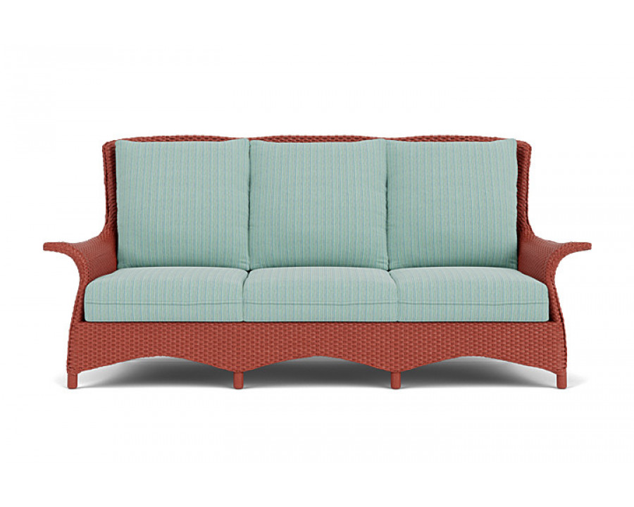 Lloyd Flanders™ Mandalay Sofa  - Terracotta