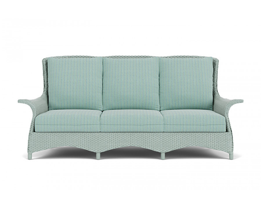 Lloyd Flanders™ Mandalay Sofa  - Sea Glass