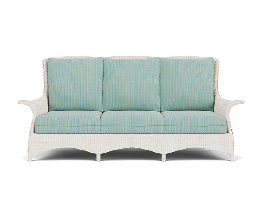 Lloyd Flanders™ Mandalay Sofa  - Antique White