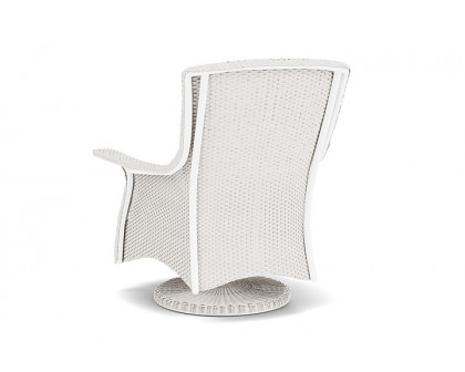 Lloyd Flanders™ Mandalay Swivel Rocker Lounge Chair - White