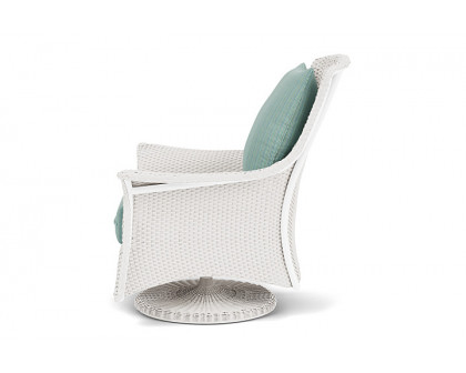 Lloyd Flanders™ Mandalay Swivel Rocker Lounge Chair - White