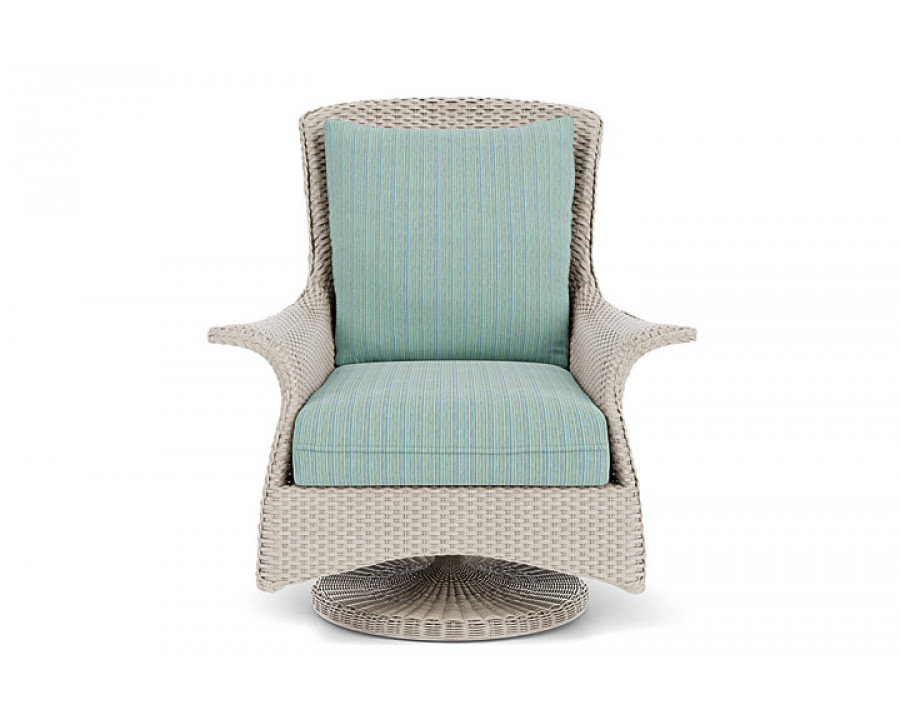 Lloyd Flanders™ Mandalay Swivel Rocker Lounge Chair - Linen