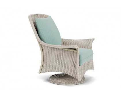 Lloyd Flanders™ Mandalay Swivel Rocker Lounge Chair - Linen