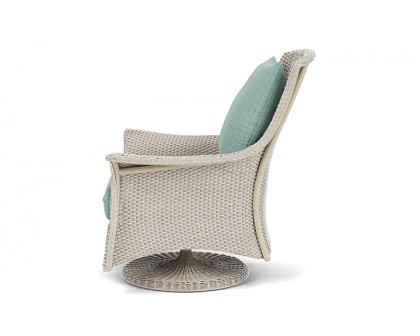 Lloyd Flanders™ Mandalay Swivel Rocker Lounge Chair - Linen