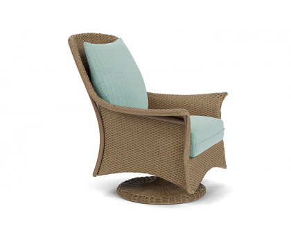 Lloyd Flanders™ Mandalay Swivel Rocker Lounge Chair - Fawn