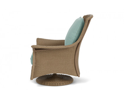 Lloyd Flanders™ Mandalay Swivel Rocker Lounge Chair - Fawn