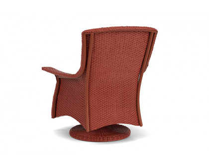 Lloyd Flanders™ Mandalay Swivel Rocker Lounge Chair - Terracotta